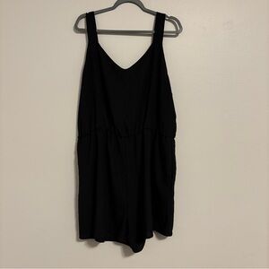 Black Romper 3X Chic Soul